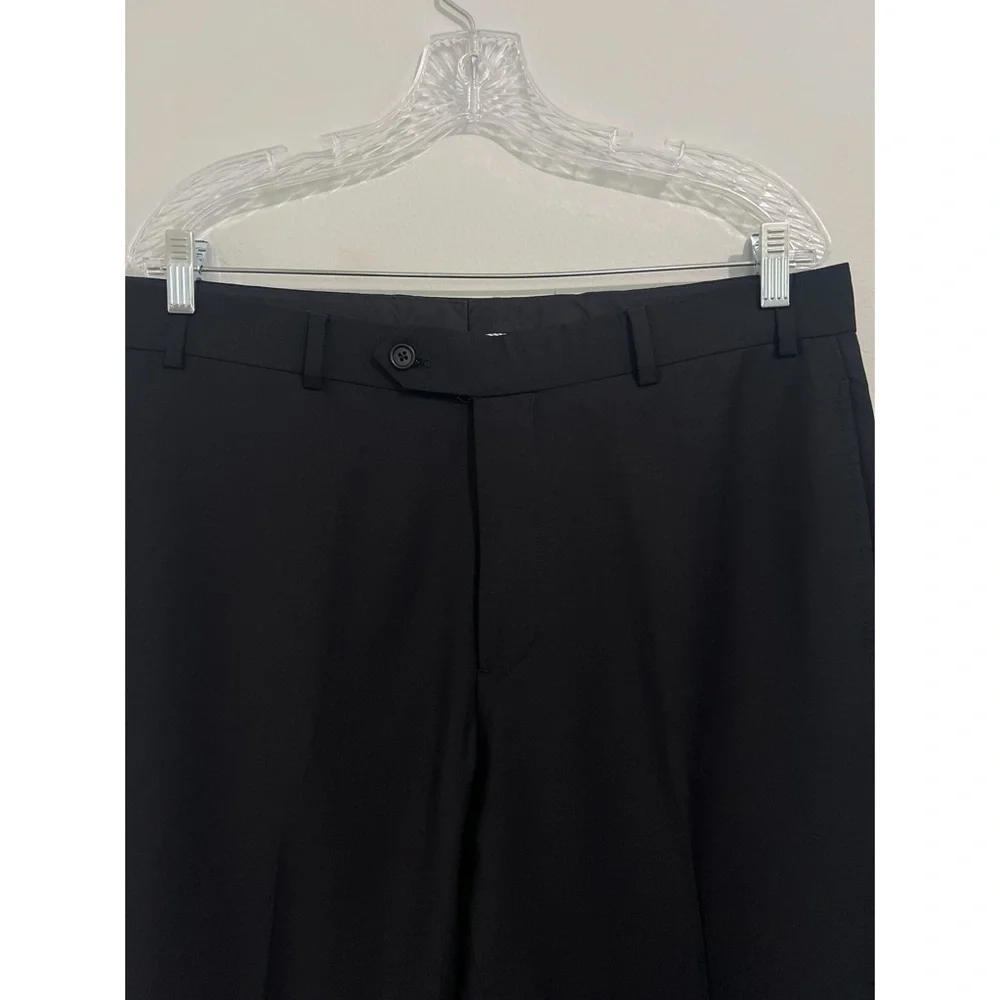 Brooks Brothers Pants Men’s 35x31 Black Regent Fit Wool Slacks